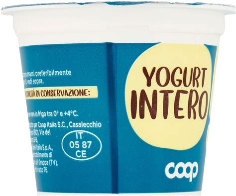 UniCoop Firenze YOGURT INTERO BANANA COOP G 125