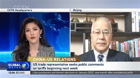 CHINA US RELATION Einar Tangen On Senior Chinese Diplomat To Meet With