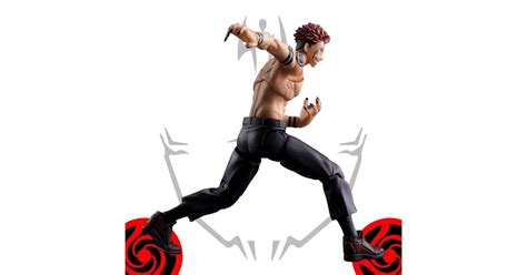 Bandai Tamashii Nations Sh Figuarts Jujutsu Kaisen Sukuna Figura De