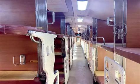 Mumbai Delhi Rajdhani Express Gets Tejas Smart Coaches