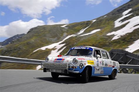 Excitement In Montafon Two Vintage Škodas Head To The Silvretta