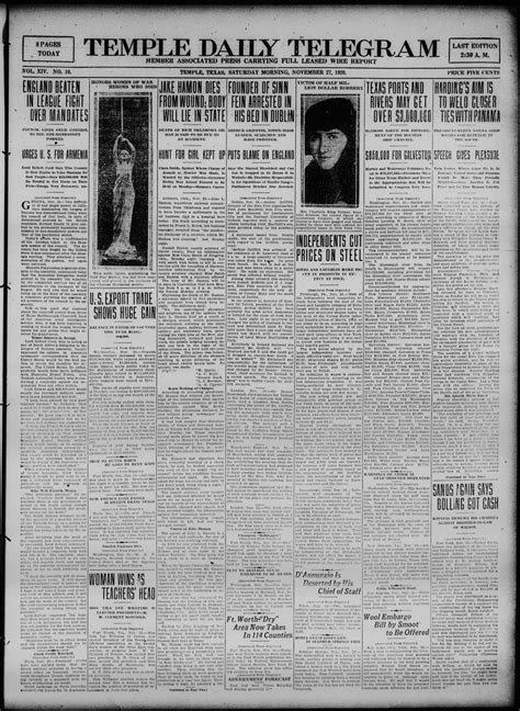 Genealogy experts provide an explanation of Temple Daily Telegram obituaries Texas 10