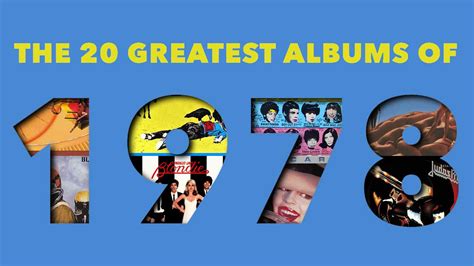 The 20 best rock albums of 1978 | Louder