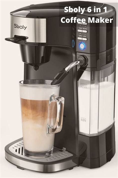 Sboly 6 In 1 Coffee Maker Coffee Maker Maker Drip Coffee Maker