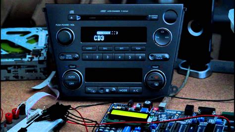 How To Reset Subaru Radio