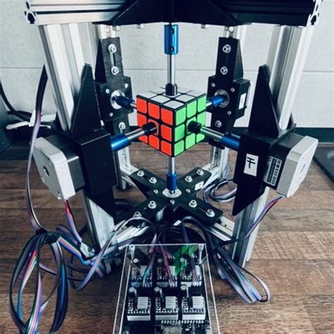 Coobycs - Rubik's Cube Robot Solver | Hackaday.io