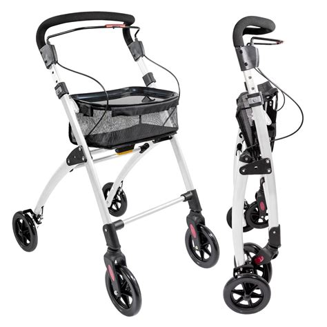 L Sch Reha Rollator Casa Soft Schmal F R Wohnung Innenbereich Wei