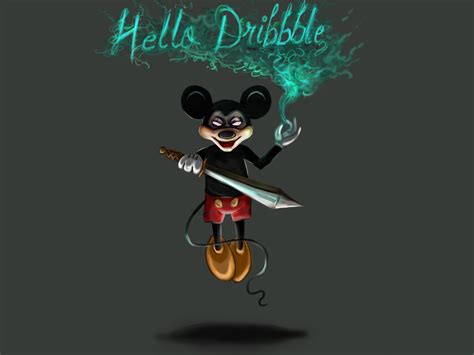 Evil Mickey Mouse Wallpapers Wallpaper Cave