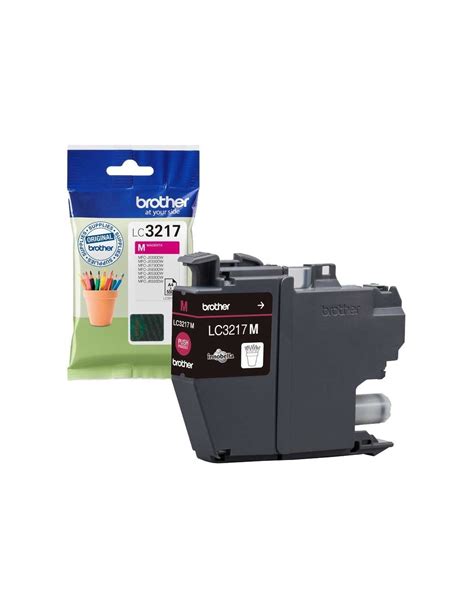 Cartouche Jet D Encre Originale Brother LC3217M Pour Brother MFC