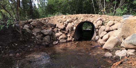 Roads Bridges And Stream Crossings Forest Restoration Implementation