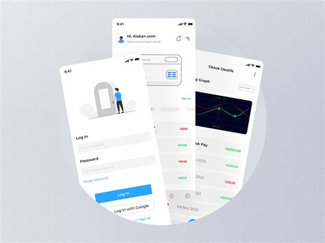 Investing Mobile App UI Design on Behance