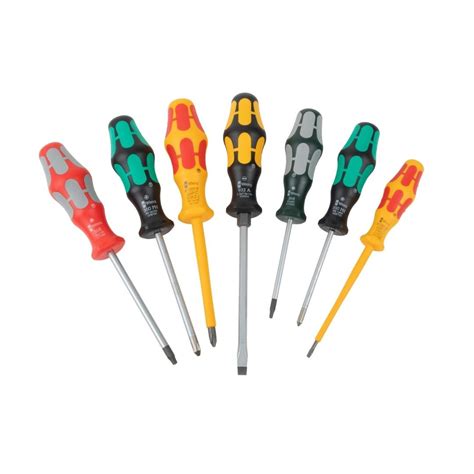 Wera Tools WERA-05300300001 Round Of Screwdrivers - Atlas-Machinery