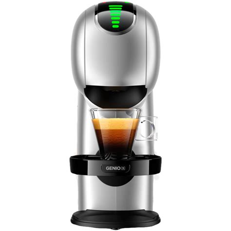 Genio S Touch Silver Automatic Coffee Machine Nescaf Dolce Gusto