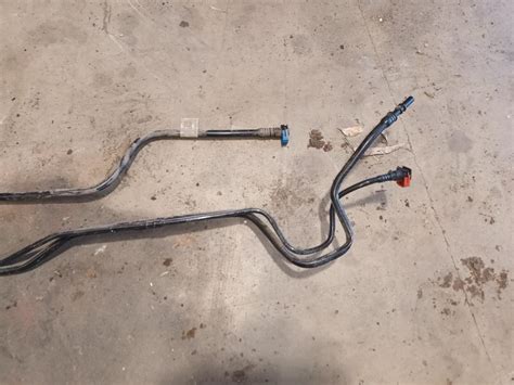 Fuel Line Ranger Ford 2021