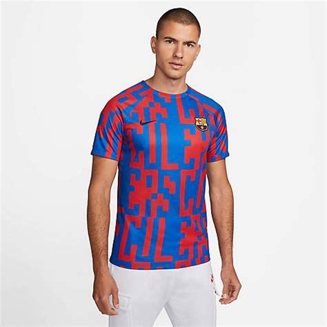 Nike Performance FC Barcelona Aufwärmtrikot DRI FIT PRE MATCH SOCCER