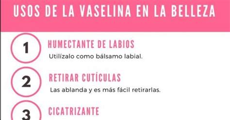 Usos De La Vaselina En Tu Rutina De Belleza Cicatrizante Labial