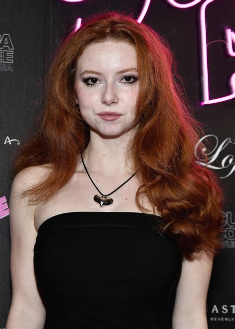 FRANCESCA CAPALDI Step Aside Premiere in Beverly Hills 12/04/2023