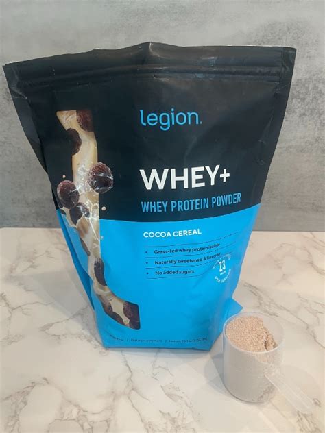 Legion Whey Protein Powder Review How Do I Like It