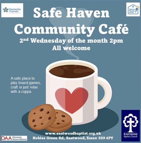 Safe Haven Community Cafe Love Southend