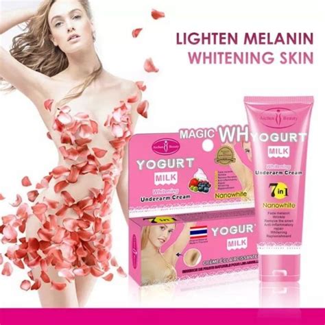 Aichun Beauty Magic White Yogurt Milk Underarm Whitening Cream G