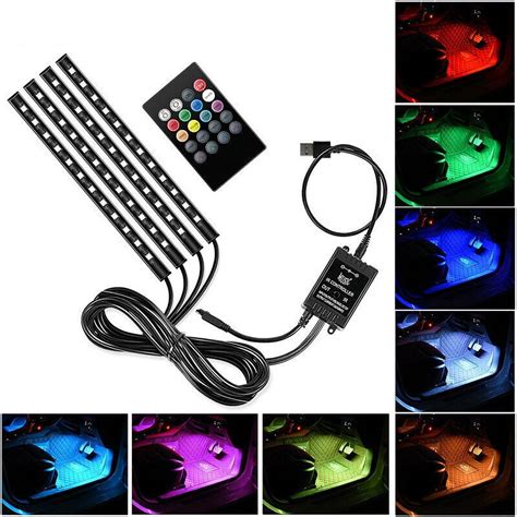 Led Tv Usb Backlight Kit Computer Rgb Led Light Strip Tv Background