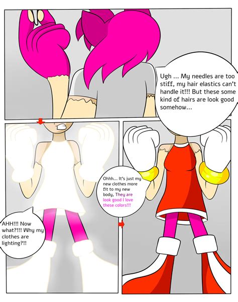 Amy Rose Tf Page 7 By Mayenic On Deviantart