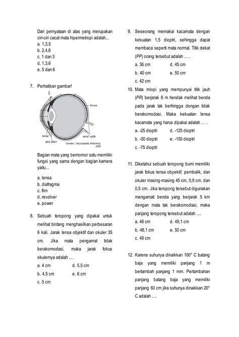 Soal Ujian Mid Semester Kelas X Ktsp Pdf