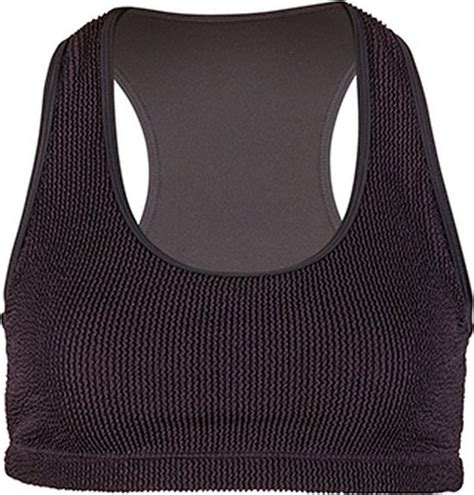 BECO Crinkle Bikini Topje Zwart Maat 40 Bol