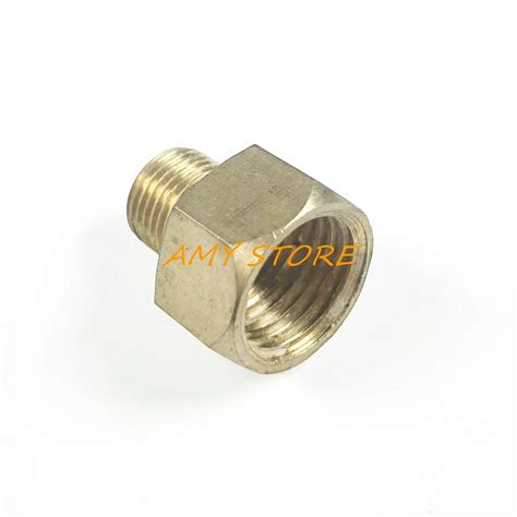 Bspt Female Thread X Bspt Male Thread Brass Pipe Fitting