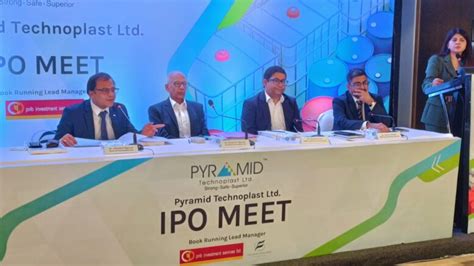 Pyramid Technoplast Ltd Rs 153 05 Crore Ipo Opens On 18th August 2023