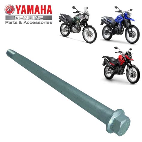 Eixo Da Roda Dianteira Original Crosser Lander Tenere Yamaha Tra O