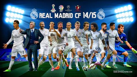 Real Madrid Team Wallpapers Wallpaper Cave