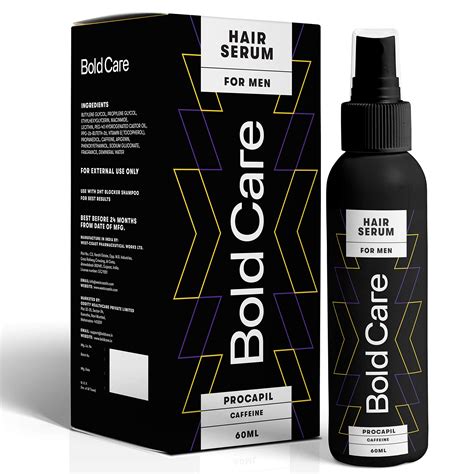 Buy Bold Care Procapil Hair Growth Serum For Men Ml Formula For