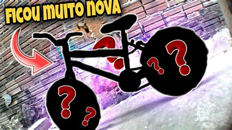 MONTADO A BIKE DO INSCRITO FICOU MUITO TOP Projeto Do Inscrito