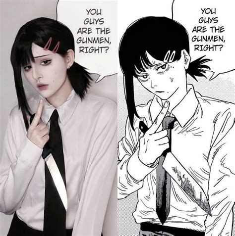 Hackee Chainsaw Man Kobeni Higashiyama Naked Cosplay Asian My XXX Hot Girl