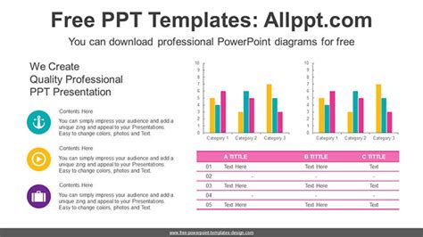 Graph Clustered Bar Chart Ppt Diagram For Free