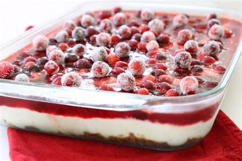 Cranberry Jello Salad Butter With A Side Of Bread