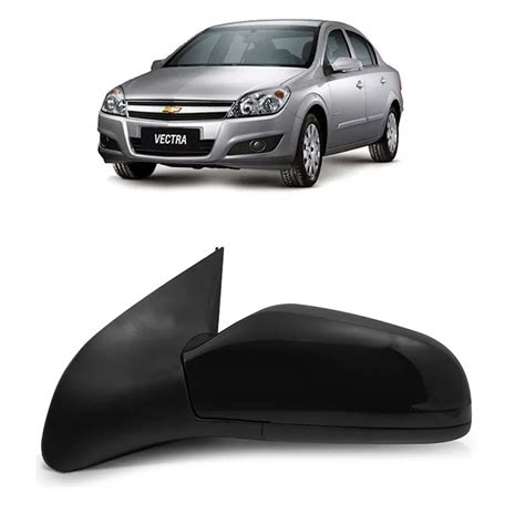 Kit Retrovisor Rebatimento GM Chevrolet Vectra 2006 2011 Tragial Tragial