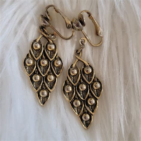 Sarah Coventry Jewelry Vintage Sarah Coventry Textured Art Deco