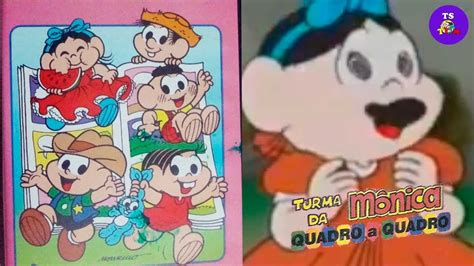 O VHS mais BIZARRO da Turma da Mônica Quadro a Quadro YouTube