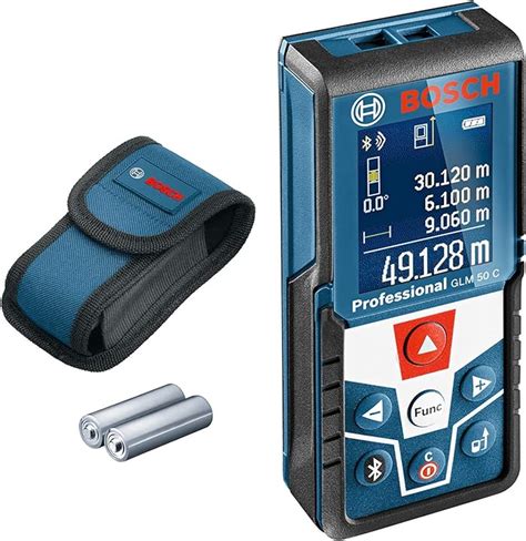 Bosch Professional Distanziometro Laser Glm 50 C Trasferimento Dati