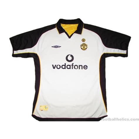 2001 02 Manchester United Centenary Away Third Shirt