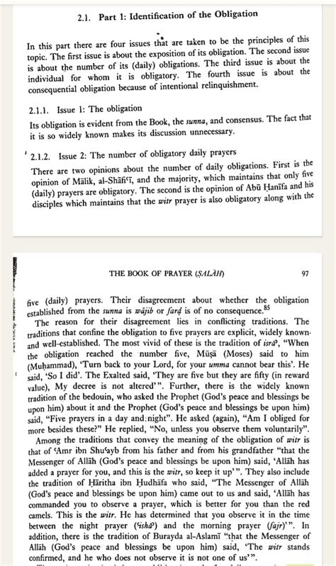 Abu Hanifah and his disciples believed in six daily obligatory prayers. : r/Quraniyoon