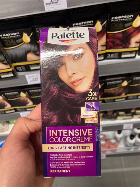 Schwarzkopf Palette Intensive Color Creme Hair Color 4 90 Red Violet