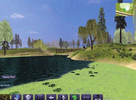 Screenshot Of The Opening Screen Of The Ecomuve Pond Module Download