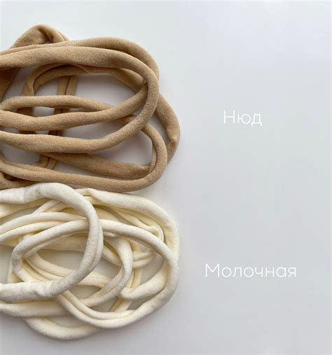 Безразмерная повязка на голову / Резинка для волос