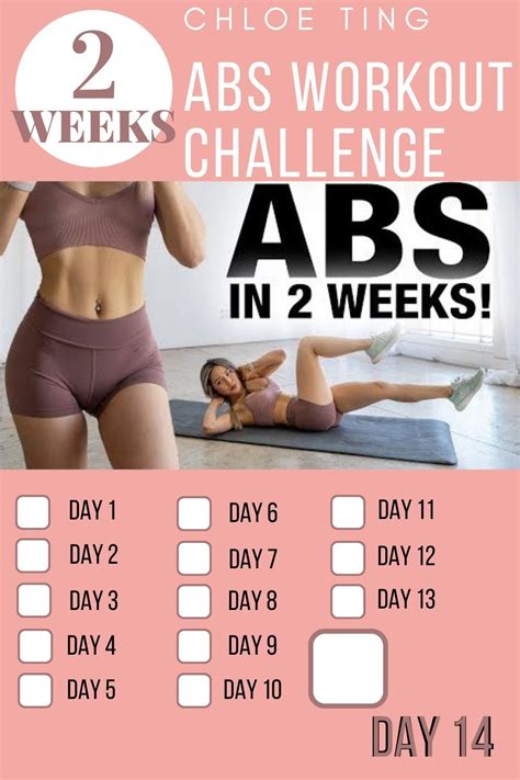 Chloe Ting 2019 2 Weeks Shred Challenge Artofit