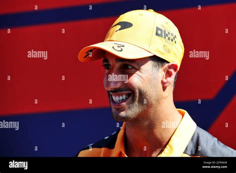 Daniel Ricciardo AUS McLaren Dutch Grand Prix Thursday 1st