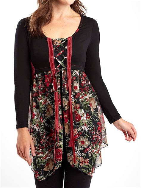 Joe Browns Joe Browns Black All New Carolines Favorite Tunic