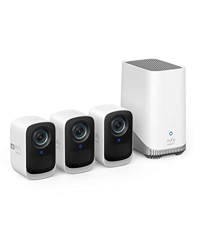 Eufy Security EufyCam S300 EufyCam 3C 3 Cam Kit Security Camera